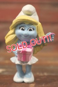 ct-210501-100 Smurf / McDonald's 2013 Meal Toy "Smurfette"
