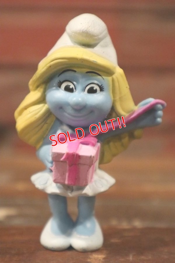 画像1: ct-210501-100 Smurf / McDonald's 2013 Meal Toy "Smurfette"