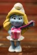 画像1: ct-210501-100 Smurf / McDonald's 2013 Meal Toy "Smurfette" (1)