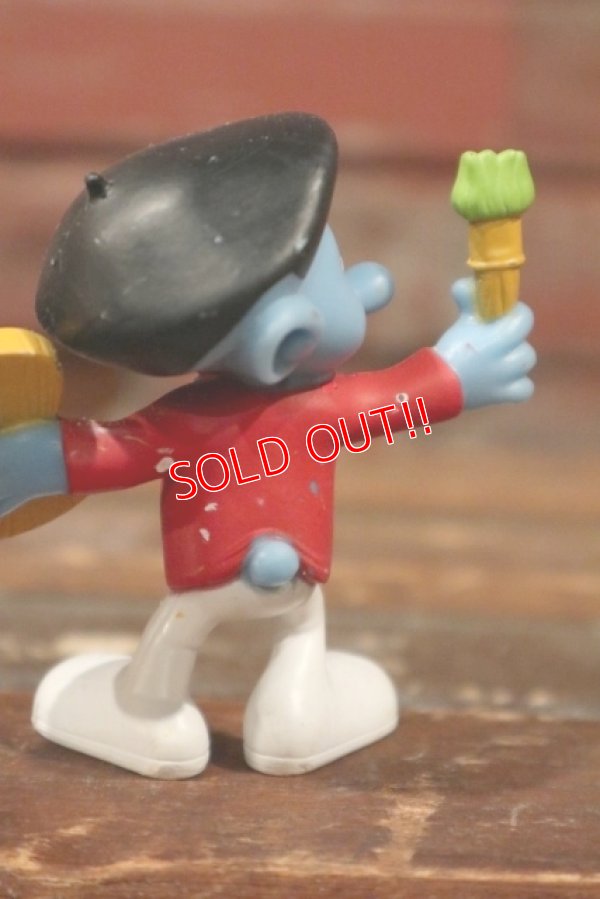 画像4: ct-210501-100 Smurf / McDonald's 2011 Meal Toy "Painter"