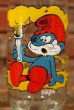 画像2: gs-141101-190 SMURF / Hardee's 1982 Glass "PAPA" (2)