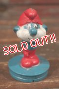 ct-111018-34 Papa Smurf / 1982 Plastic Figure