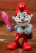 画像1: ct-210501-100 Smurf / McDonald's 2013 Meal Toy "Papa Smurf" (1)