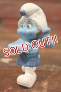 ct-210501-100 Smurf / McDonald's 2011 Meal Toy "Gutsy"