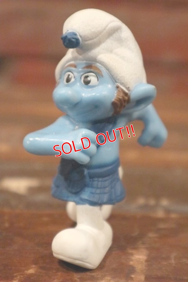 画像1: ct-210501-100 Smurf / McDonald's 2011 Meal Toy "Gutsy"