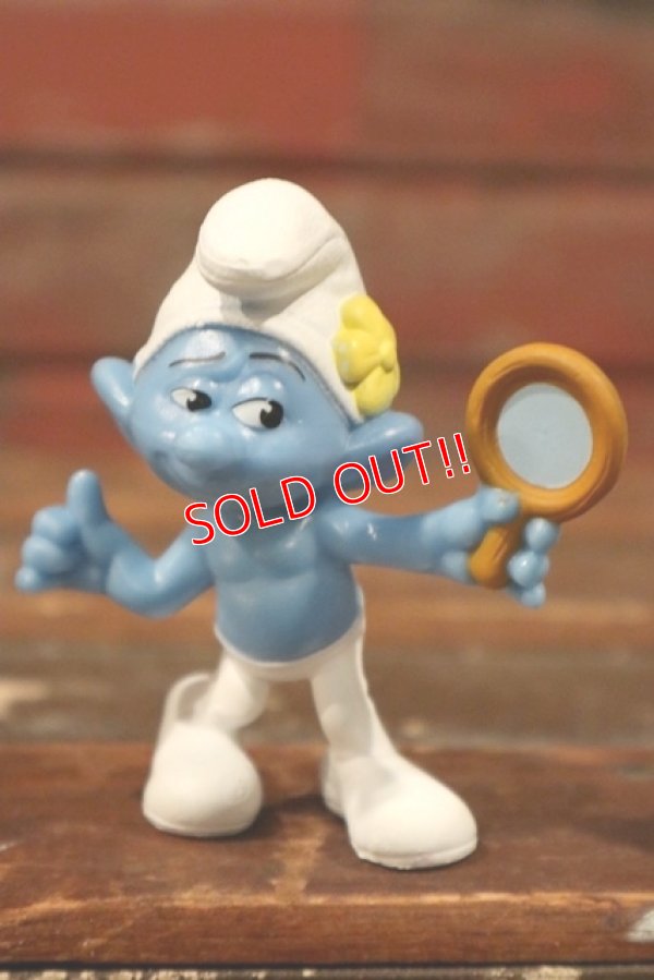 画像1: ct-210501-100 Smurf / McDonald's 2013 Meal Toy "Vanity Smurf"