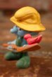 画像2: ct-210501-100 Smurf / McDonald's 2011 Meal Toy "Farmer Smurf" (2)