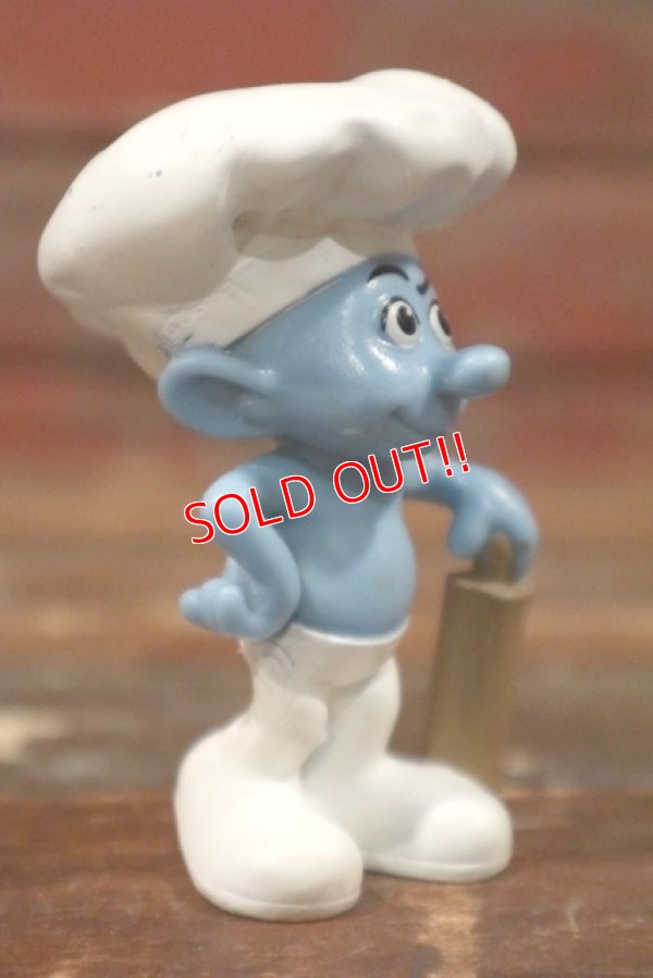 画像2: ct-210501-100 Smurf / McDonald's 2011 Meal Toy "Baker Smurf"