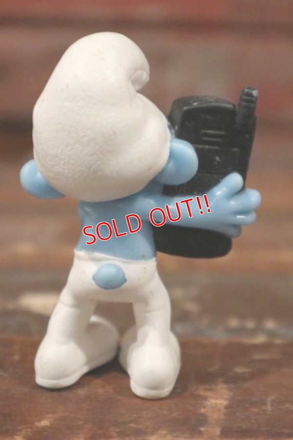 画像4: ct-210501-100 Smurf / McDonald's 2011 Meal Toy "Brainy Smurf"