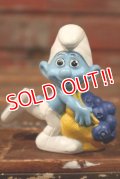 ct-210501-100 Smurf / McDonald's 2011 Meal Toy "Greedy"
