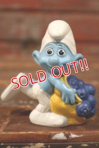 ct-210501-100 Smurf / McDonald's 2011 Meal Toy "Greedy"