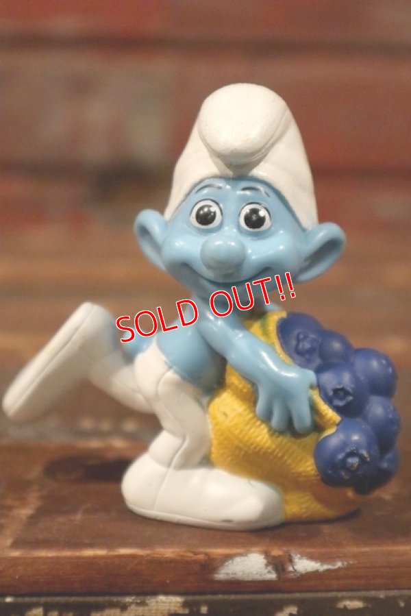 画像1: ct-210501-100 Smurf / McDonald's 2011 Meal Toy "Greedy"