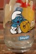 画像3: gs-141101-67 SMURF / Hardee's 1982 Glass "HEFTY" (3)