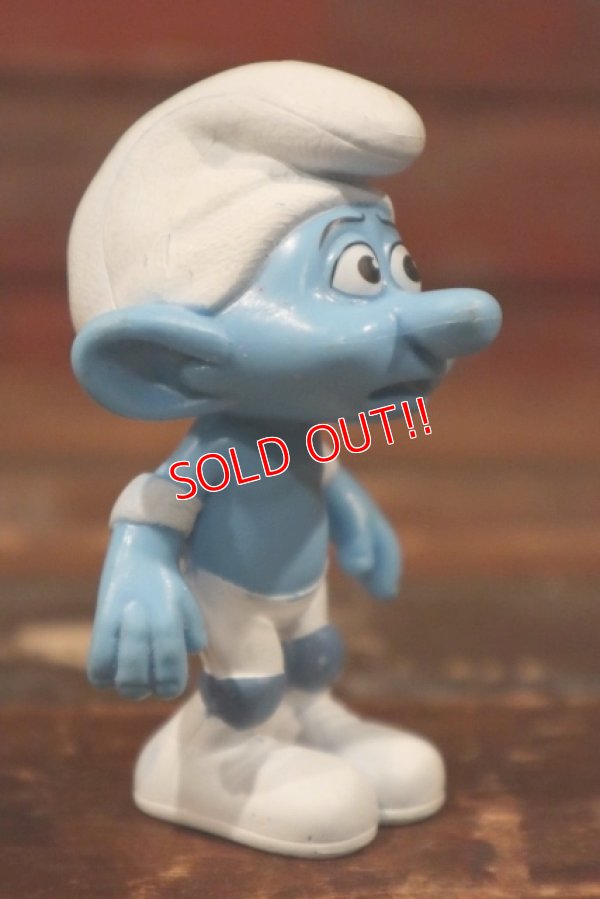 画像2: ct-210501-100 Smurf / McDonald's 2011 Meal Toy "Panicky Smurf"