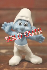 ct-210501-100 Smurf / McDonald's 2013 Meal Toy "Crazy Smurf"
