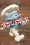 ct-210501-100 Smurf / McDonald's 2013 Meal Toy "Baker Smurf"