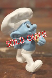 ct-210501-100 Smurf / McDonald's 2013 Meal Toy "Baker Smurf"