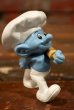 画像1: ct-210501-100 Smurf / McDonald's 2013 Meal Toy "Baker Smurf" (1)