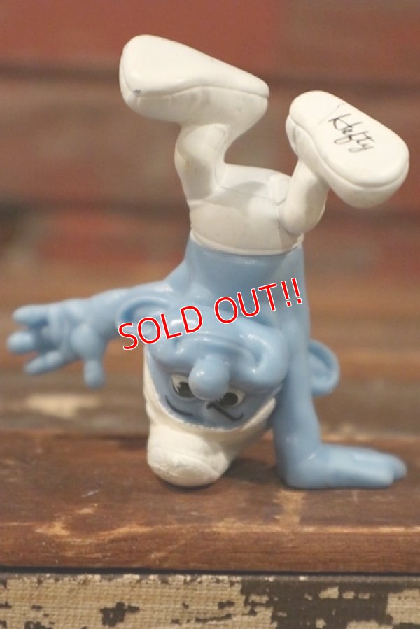 画像1: ct-210501-100 Smurf / McDonald's 2013 Meal Toy "Hefty"