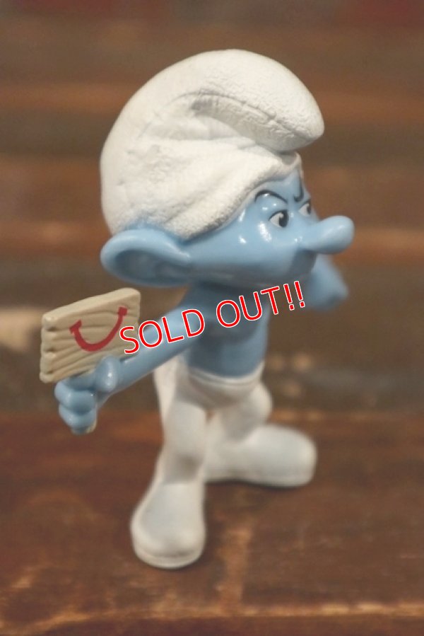 画像3: ct-210501-100 Smurf / McDonald's 2013 Meal Toy "Grouchy"