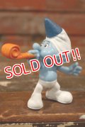 ct-210501-100 Smurf / McDonald's 2013 Meal Toy "Party Planner Smurf"