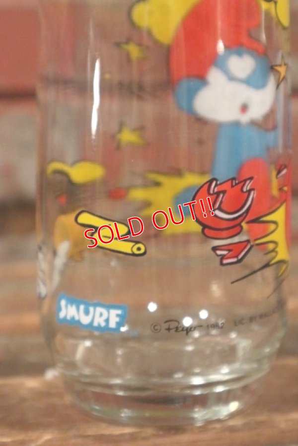 画像4: gs-141101-190 SMURF / Hardee's 1982 Glass "PAPA"