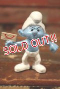 ct-210501-100 Smurf / McDonald's 2013 Meal Toy "Grouchy"