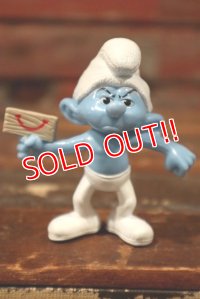 ct-210501-100 Smurf / McDonald's 2013 Meal Toy "Grouchy"