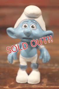 ct-210501-100 Smurf / McDonald's 2011 Meal Toy "Panicky Smurf"