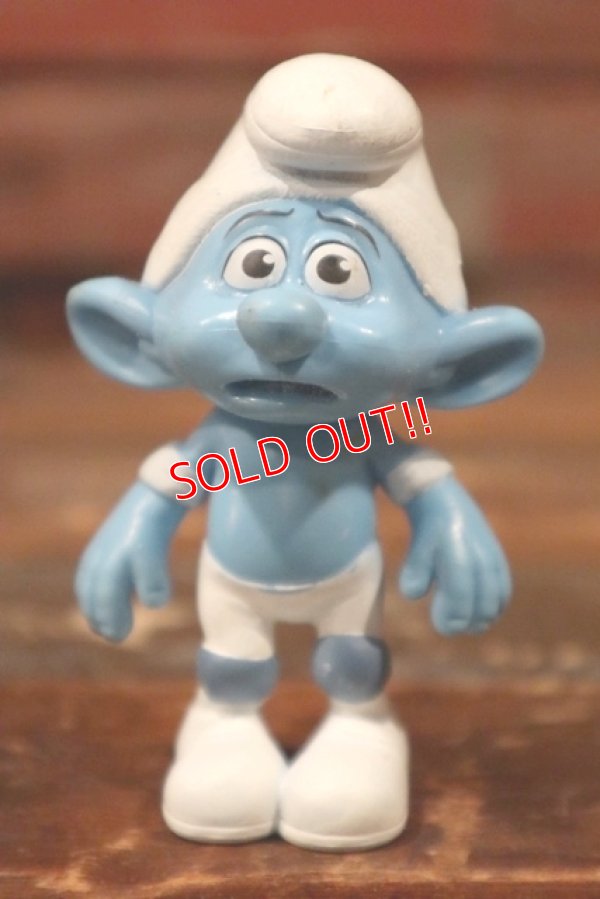 画像1: ct-210501-100 Smurf / McDonald's 2011 Meal Toy "Panicky Smurf"