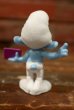 画像4: ct-210501-100 Smurf / McDonald's 2013 Meal Toy "Brainy Smurf" (4)