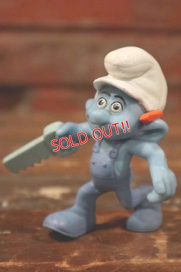 画像1: ct-210501-100 Smurf / McDonald's 2011 Meal Toy "Handy Smurf"