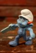 画像1: ct-210501-100 Smurf / McDonald's 2011 Meal Toy "Handy Smurf" (1)