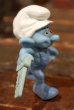 画像3: ct-210501-100 Smurf / McDonald's 2011 Meal Toy "Handy Smurf" (3)