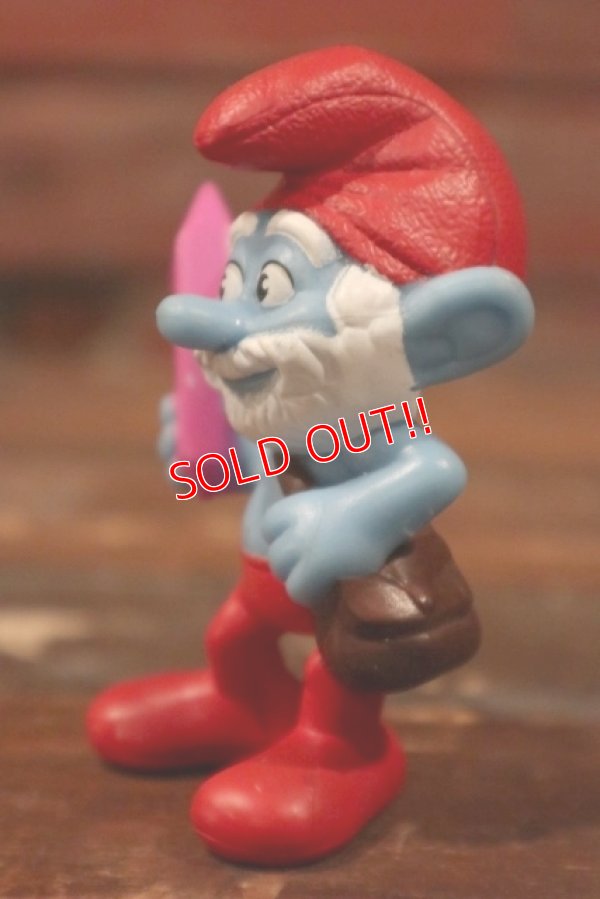 画像2: ct-210501-100 Smurf / McDonald's 2013 Meal Toy "Papa Smurf"