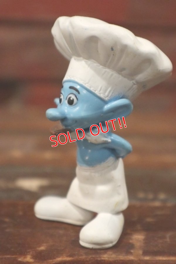 画像2: ct-210501-100 Smurf / McDonald's 2011 Meal Toy "Chef Smurf"