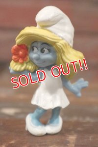 ct-210501-100 Smurf / McDonald's 2011 Meal Toy "Smurfette"
