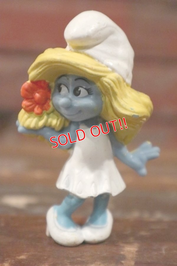 画像1: ct-210501-100 Smurf / McDonald's 2011 Meal Toy "Smurfette"