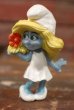 画像1: ct-210501-100 Smurf / McDonald's 2011 Meal Toy "Smurfette" (1)