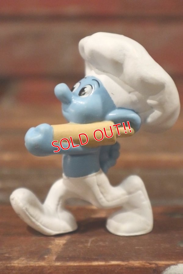 画像3: ct-210501-100 Smurf / McDonald's 2013 Meal Toy "Baker Smurf"