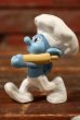 画像3: ct-210501-100 Smurf / McDonald's 2013 Meal Toy "Baker Smurf" (3)