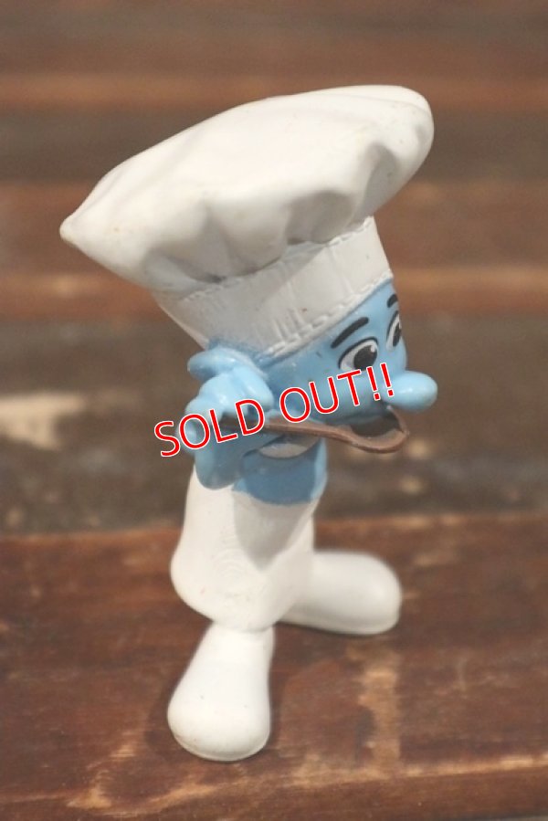 画像3: ct-210501-100 Smurf / McDonald's 2011 Meal Toy "Chef Smurf"