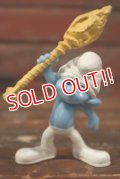ct-210501-100 Smurf / McDonald's 2011 Meal Toy "Clumsy"