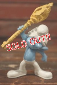 ct-210501-100 Smurf / McDonald's 2011 Meal Toy "Clumsy"