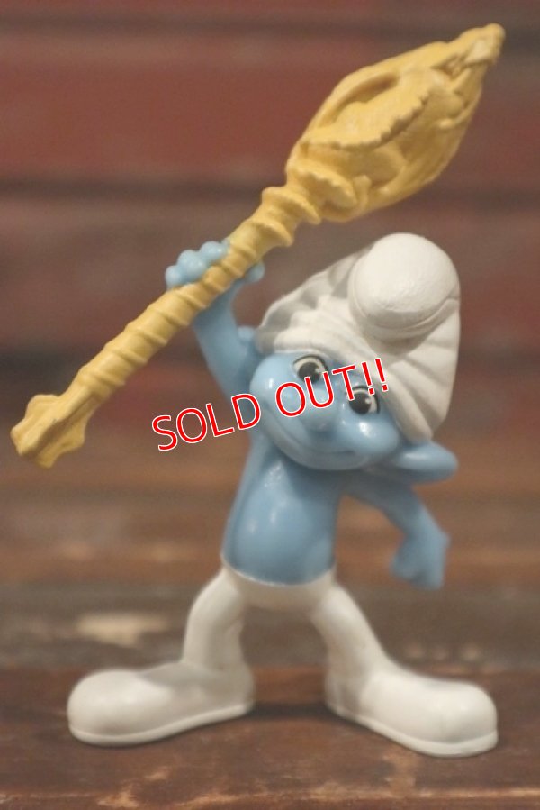 画像1: ct-210501-100 Smurf / McDonald's 2011 Meal Toy "Clumsy"