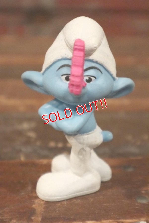 画像2: ct-210501-100 Smurf / McDonald's 2011 Meal Toy "Grouchy"