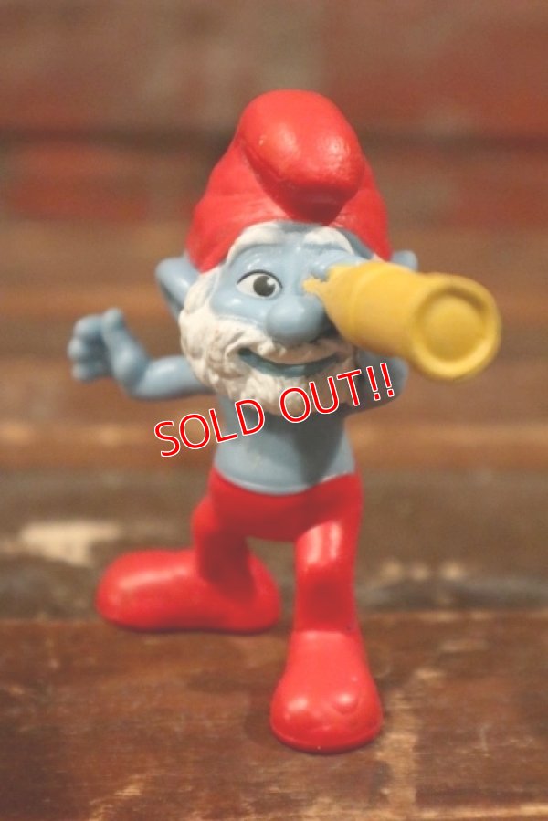 画像2: ct-210501-100 Smurf / McDonald's 2011 Meal Toy "Papa Smurf"