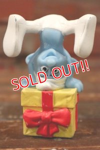 ct-210501-100 Smurf / McDonald's 2011 Meal Toy "Jokey Smurf"