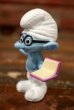 画像2: ct-210501-100 Smurf / McDonald's 2013 Meal Toy "Brainy Smurf" (2)