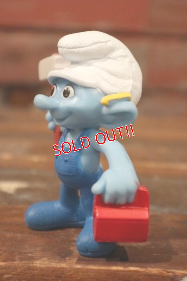 画像2: ct-210501-100 Smurf / McDonald's 2013 Meal Toy "Handy Smurf"